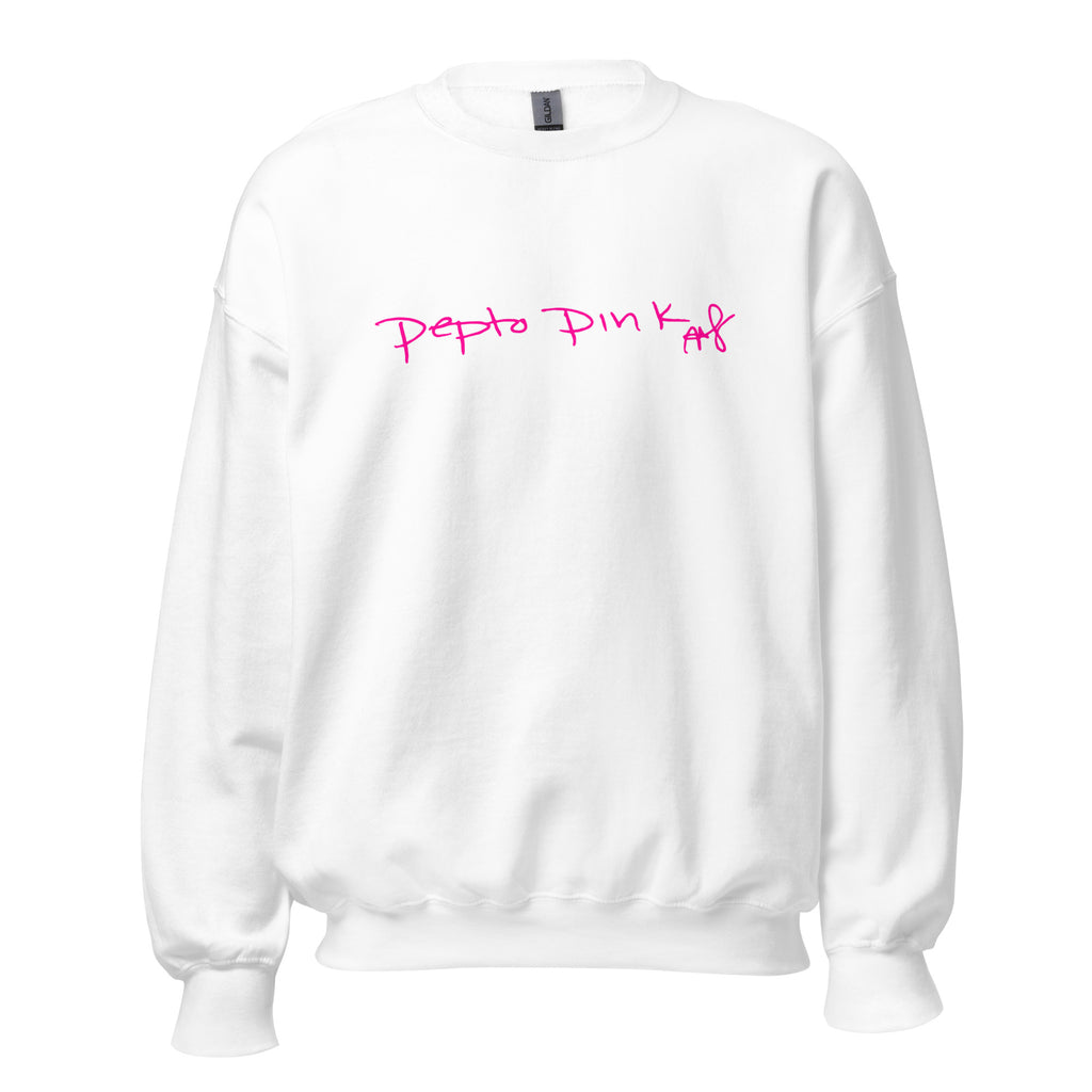 Pepto Pink Unisex Crewneck (3 Colors)