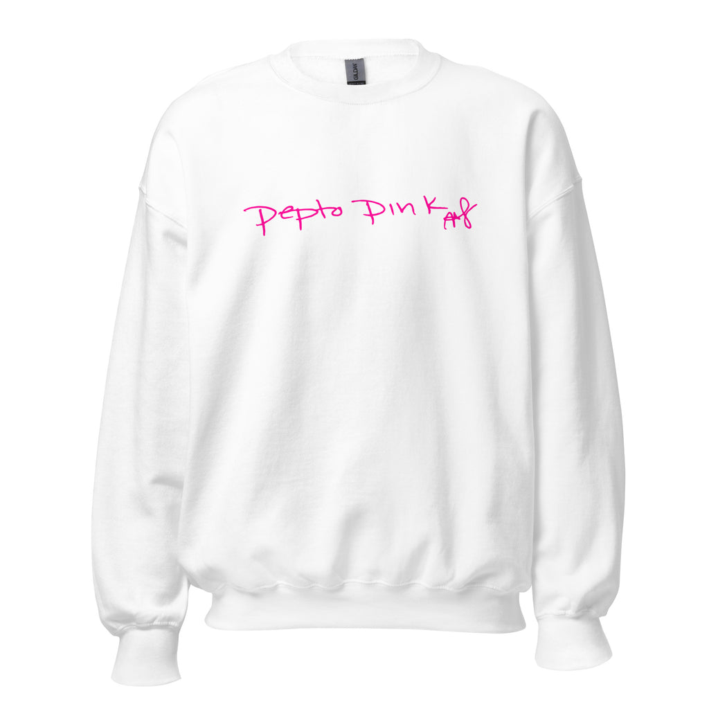 Pepto Pink Unisex Crewneck (3 Colors)