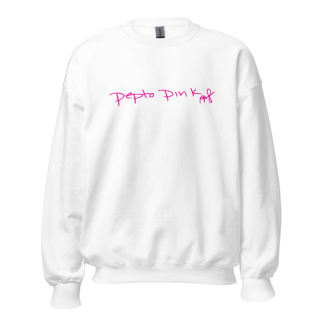 Pepto Pink Unisex Crewneck (3 Colors)