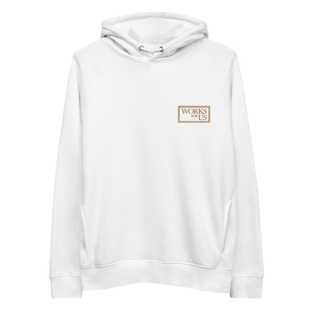 White w/Gold Hoodie