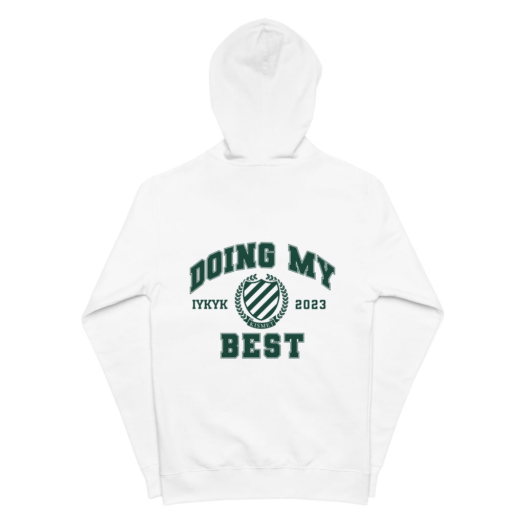 Collegiate Unisex Zip Hoodie