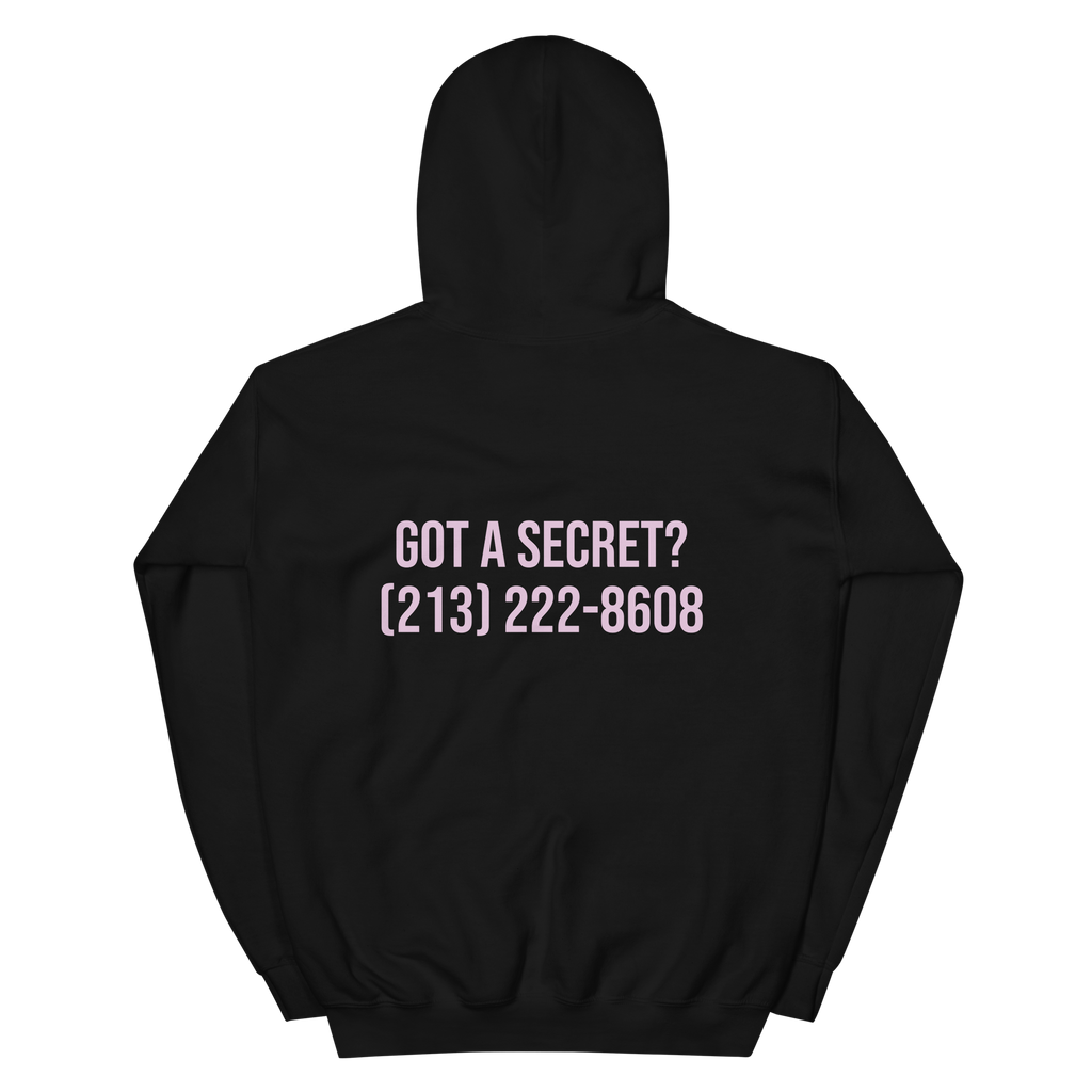 EHP Logo on Front/Got A Secret on Back Hoodie