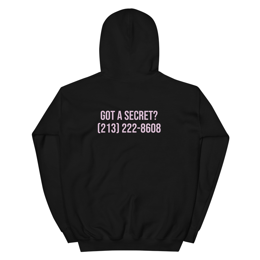 EHP Heart Logo w/Got A Secret Hoodie