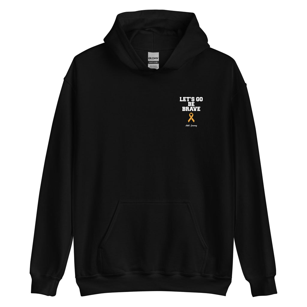 Adult Unisex Hoodie Chest Logo (4 Colors)