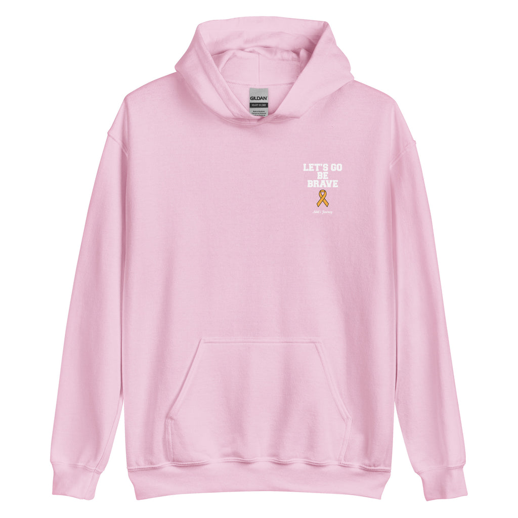 Adult Unisex Hoodie Chest Logo (4 Colors)