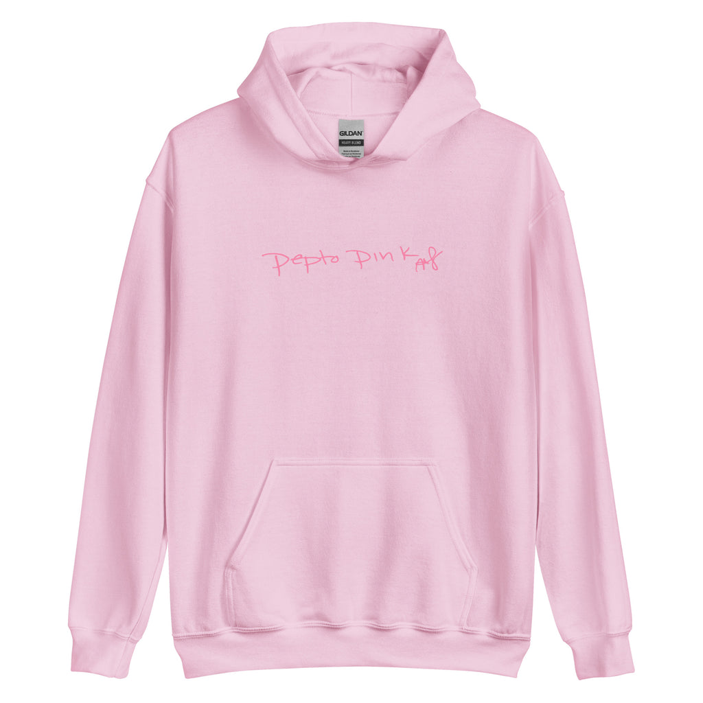 Pepto Pink Unisex Hoodie (3 Colors)