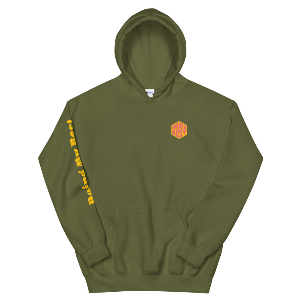 Doing My Best Hoodie (3 Colors)
