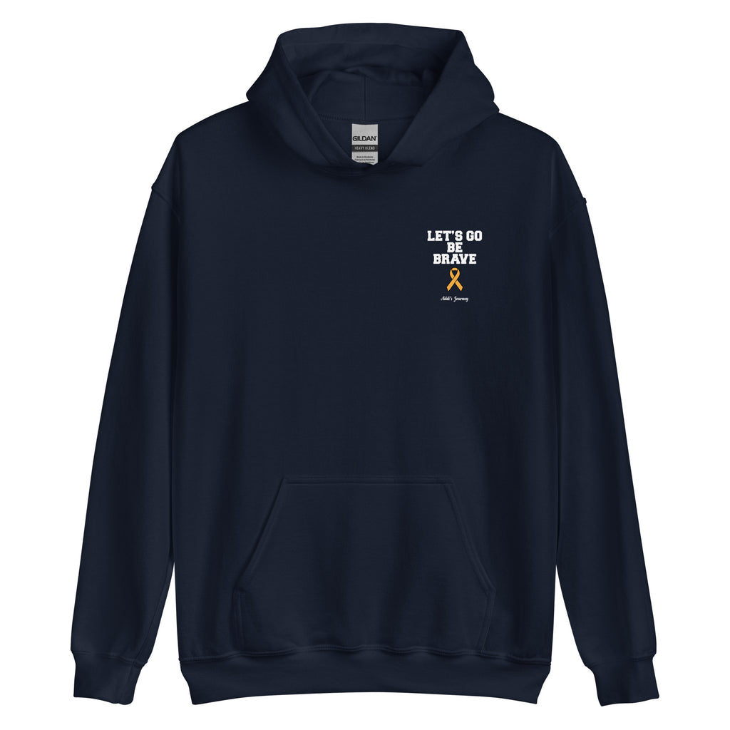 Adult Unisex Hoodie Chest Logo (4 Colors)