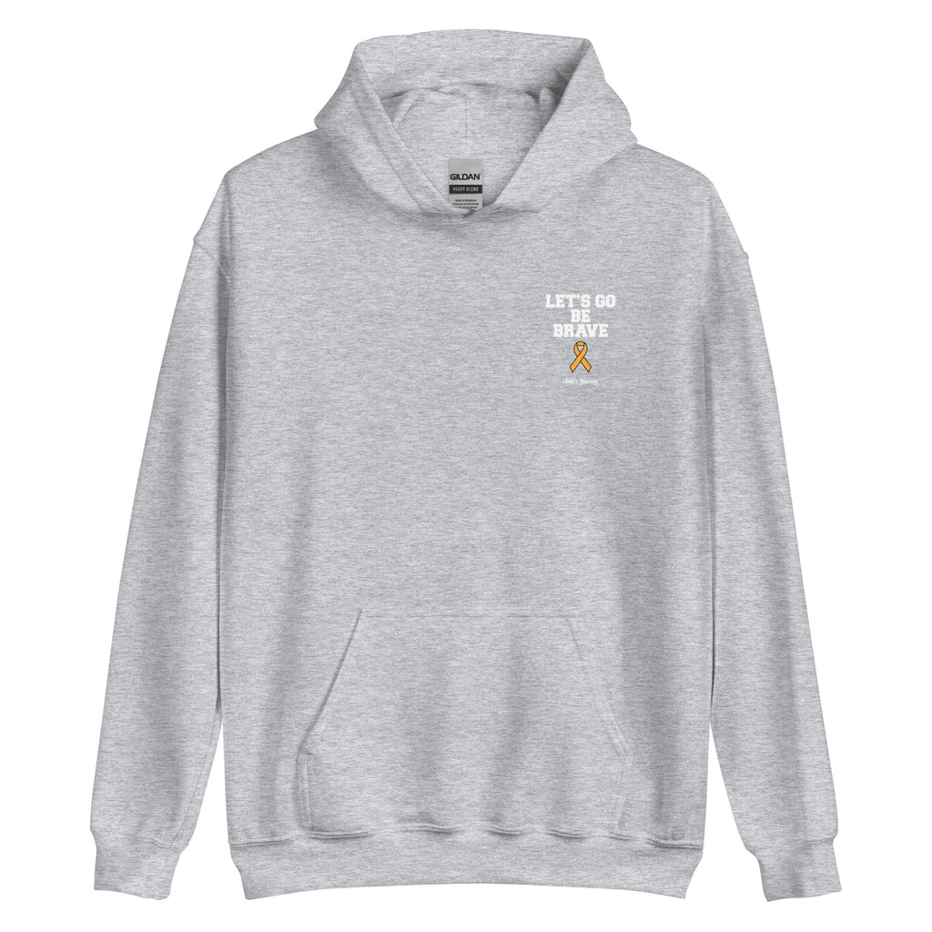 Adult Unisex Hoodie Chest Logo (4 Colors)