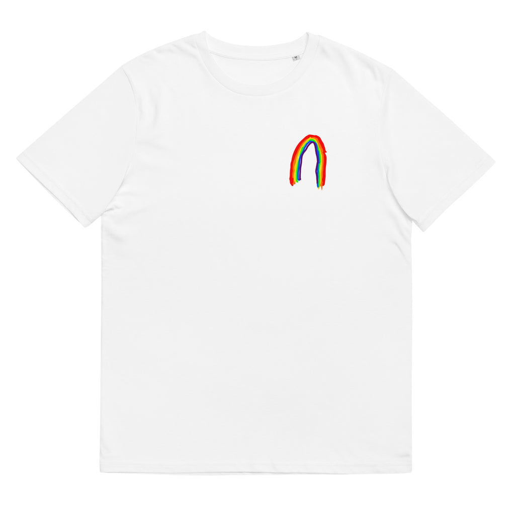 Charlie's Rainbow T-shirt (White, Navy, Black)