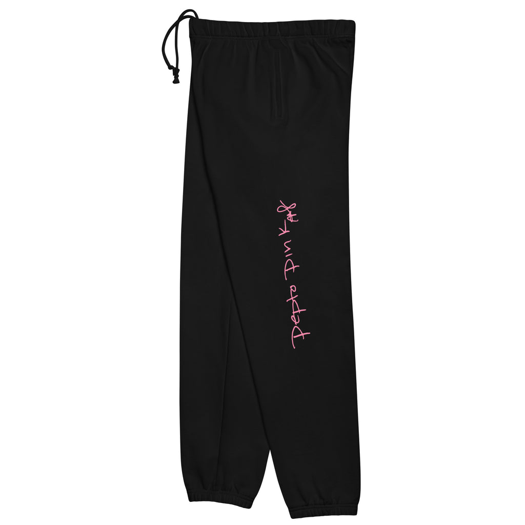 Pepto Pink Unisex Comfort Sweatpants