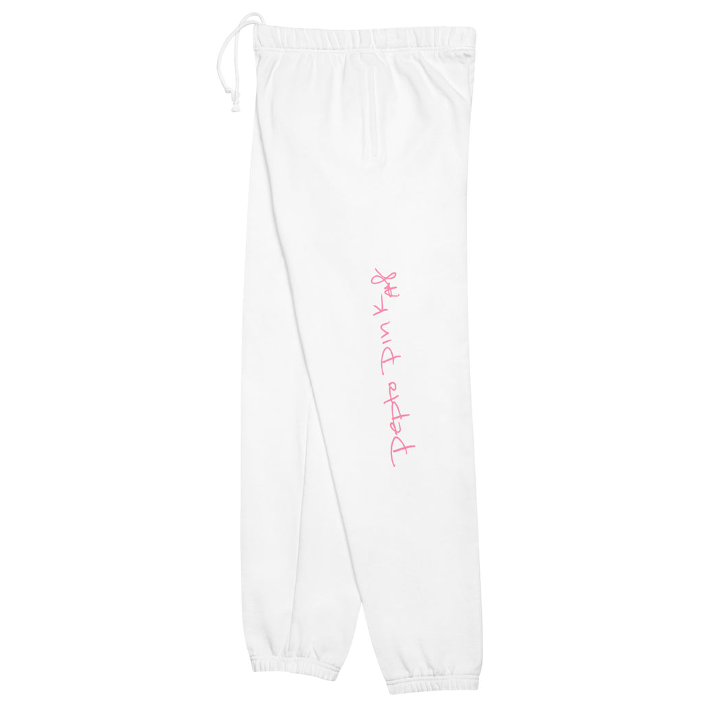 Pepto Pink Unisex Comfort Sweatpants