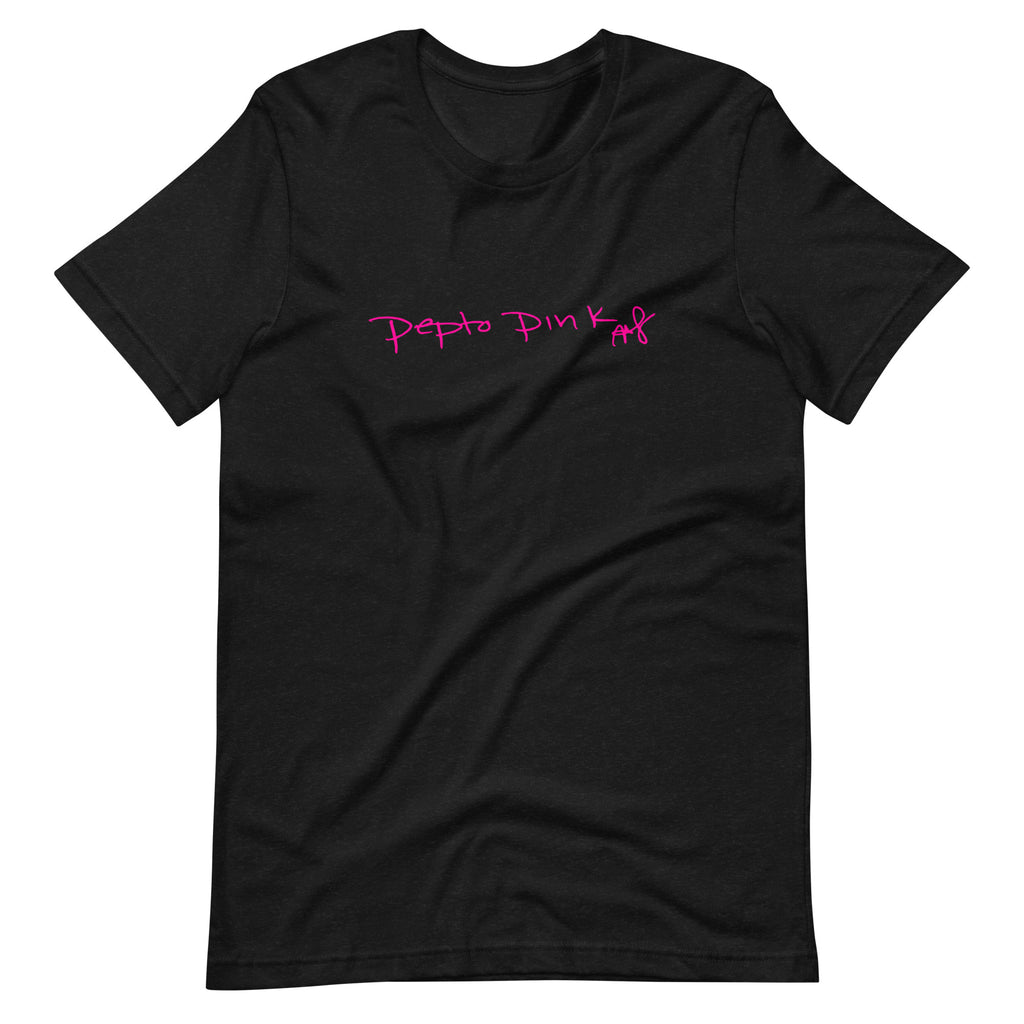 Pepto Pink Unisex t-shirt