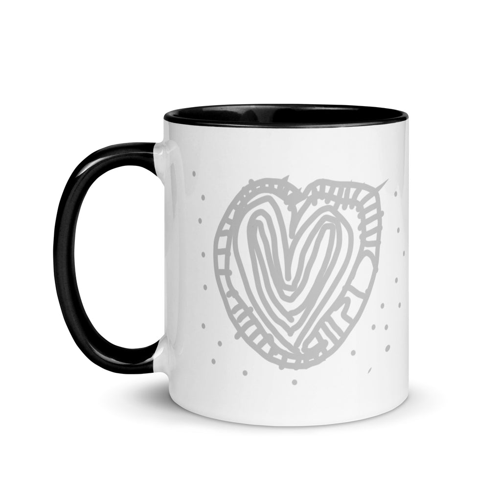 Charlie's Mug w/Color Inside