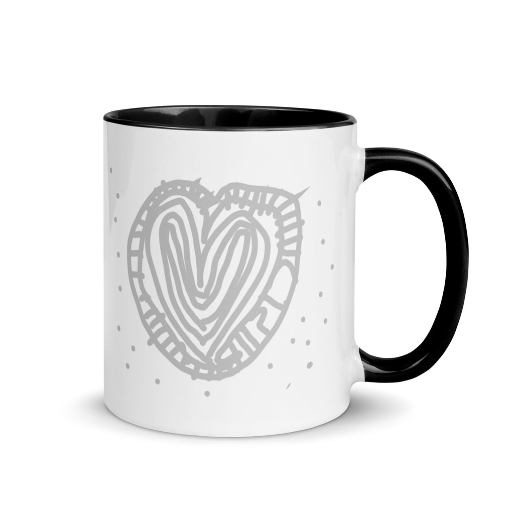 Charlie's Mug w/Color Inside