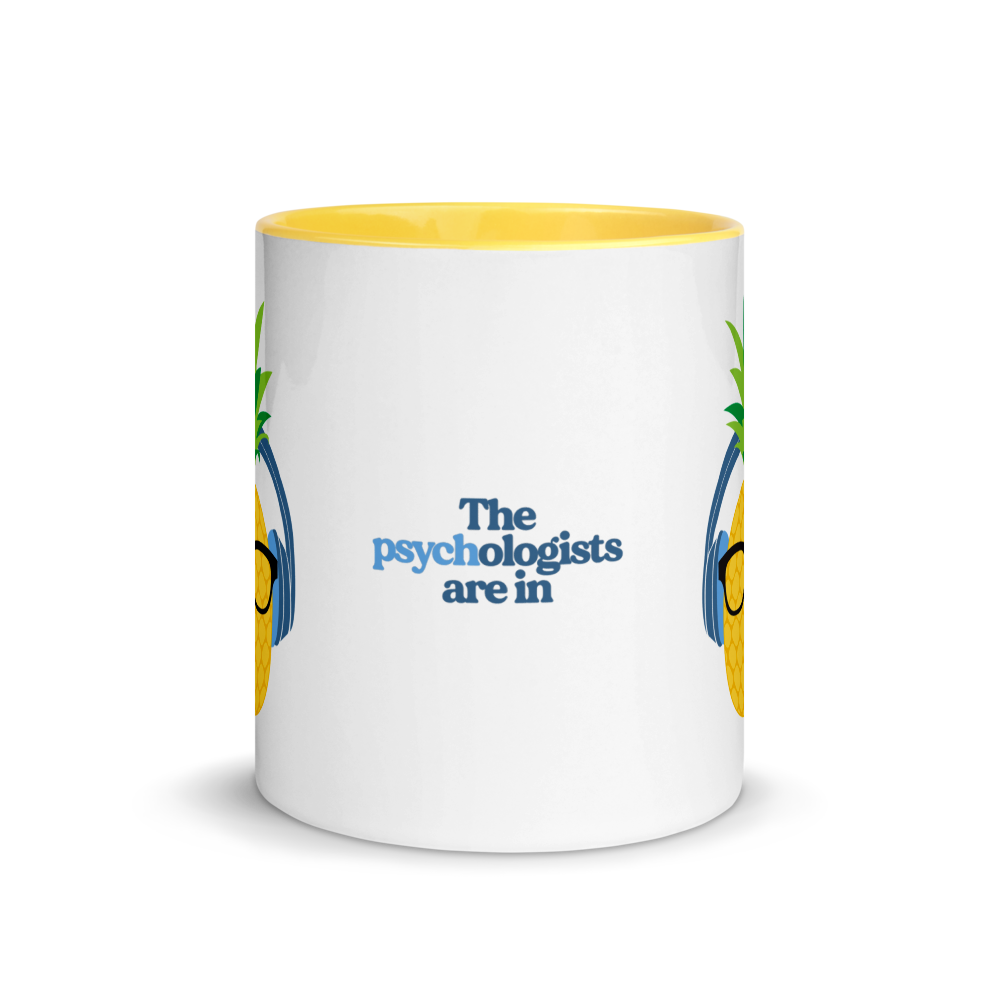 The Pineapple Podcast Logo Mug