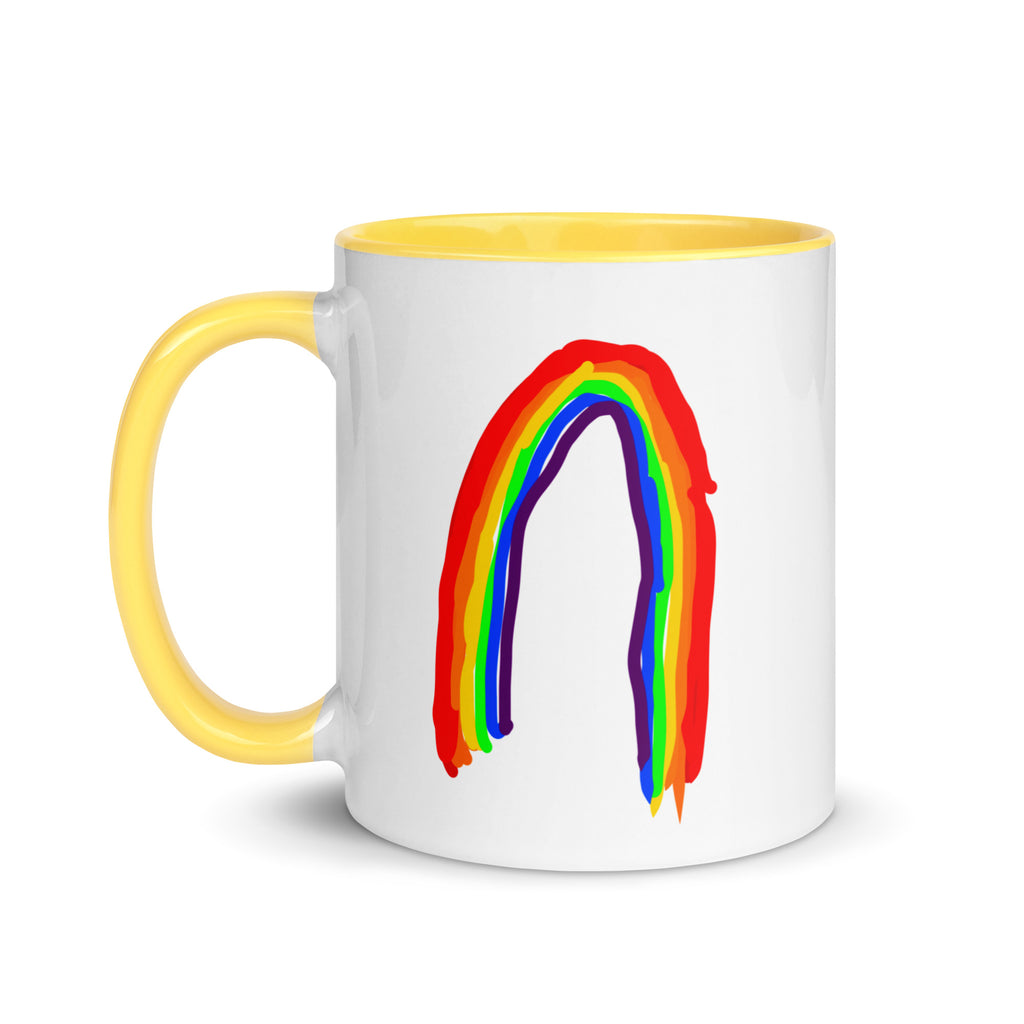 Charlie's Rainbow Mug