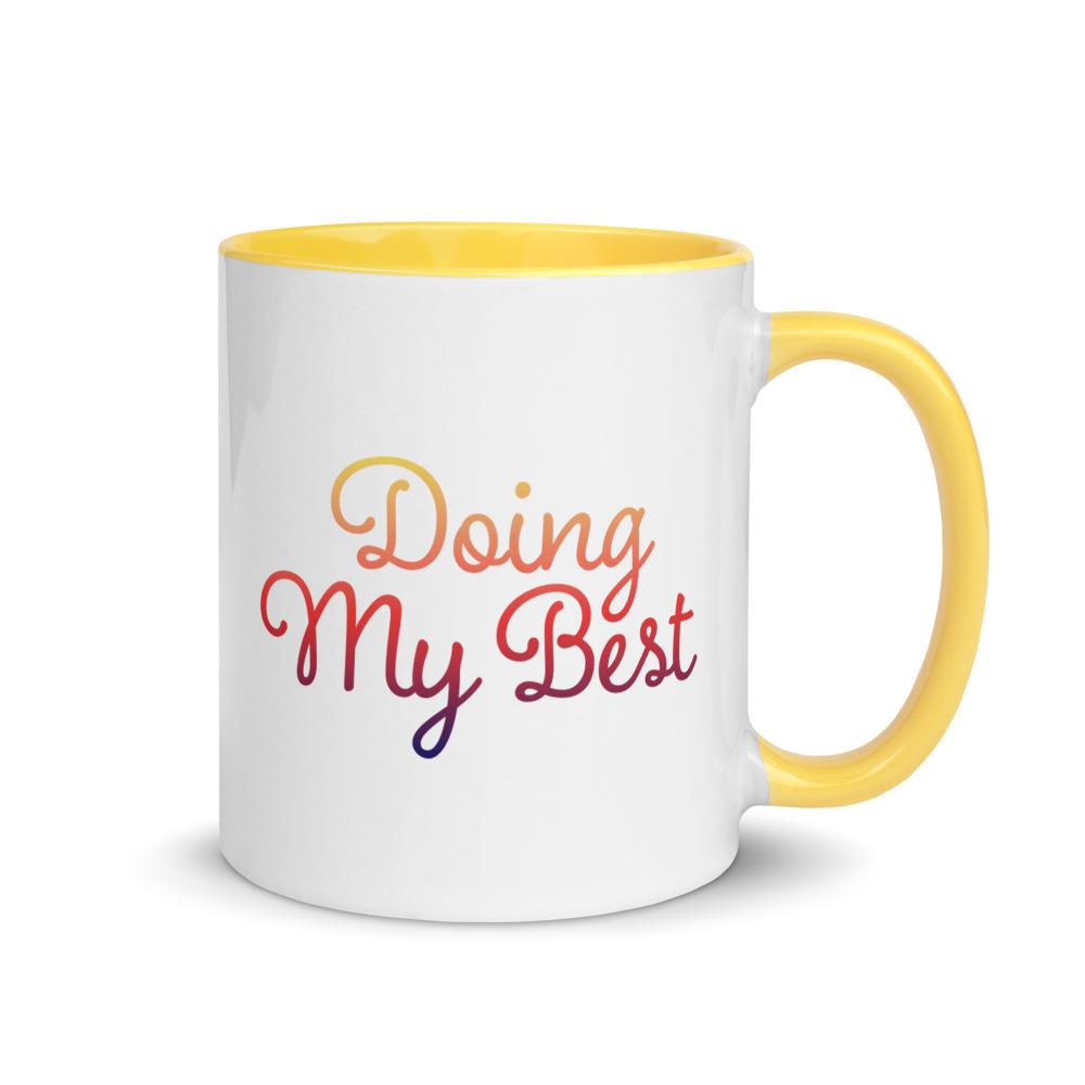 Doing My Best Sunset Mug