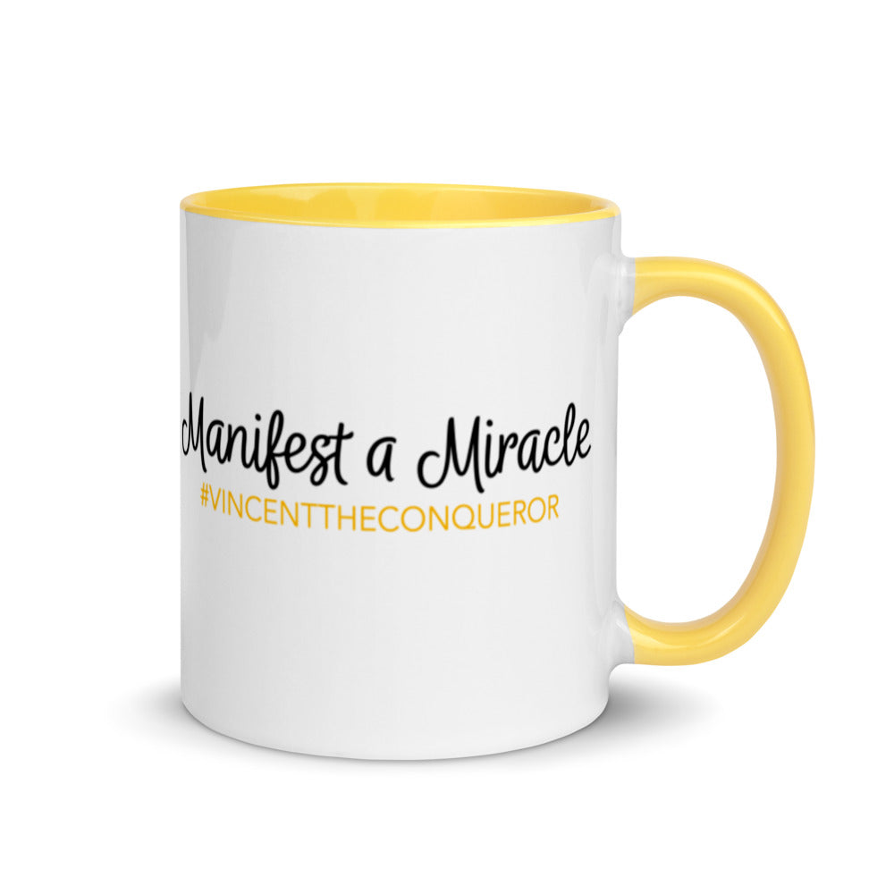 Manifest A Miracle Mug