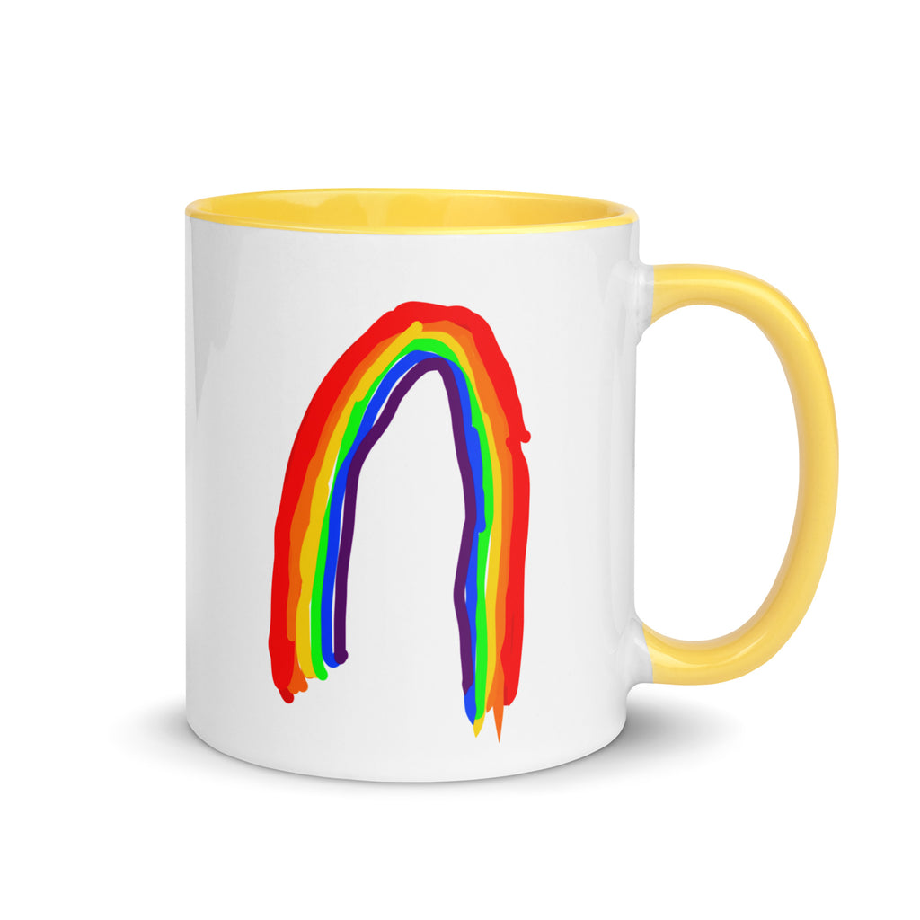 Charlie's Rainbow Mug