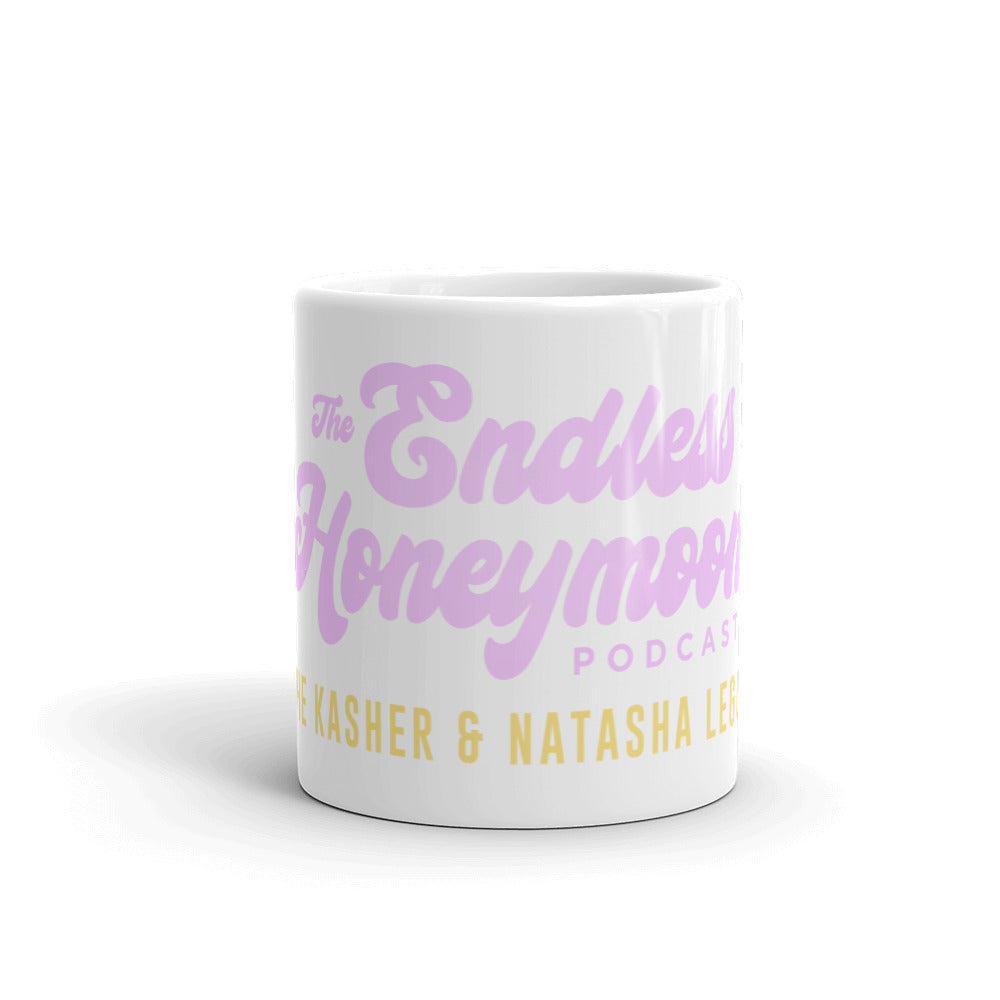 Endless Honeymoon Logo Mug
