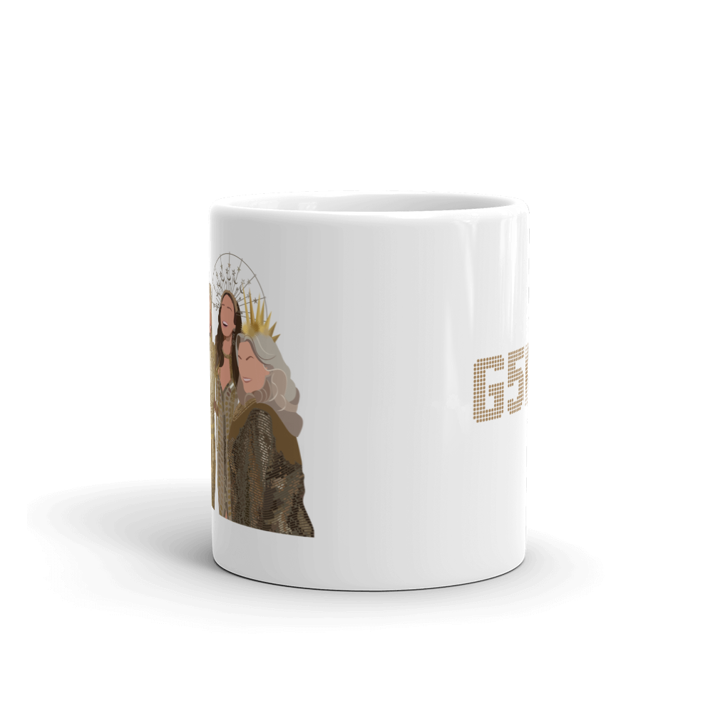 G5E:S2 Double Sided Mug – Brave Gowns