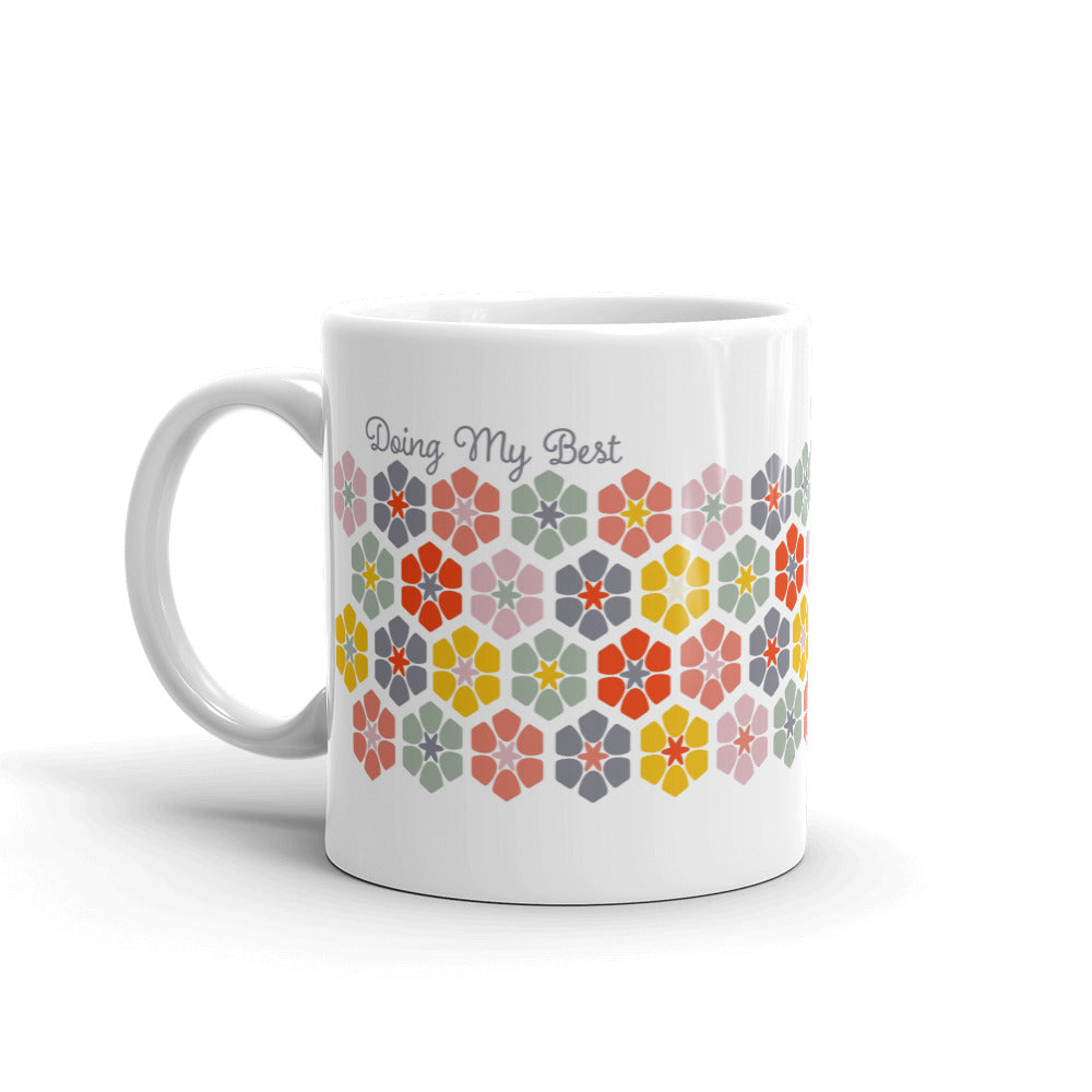 GRANDMA MOOT'S QUILT MUG