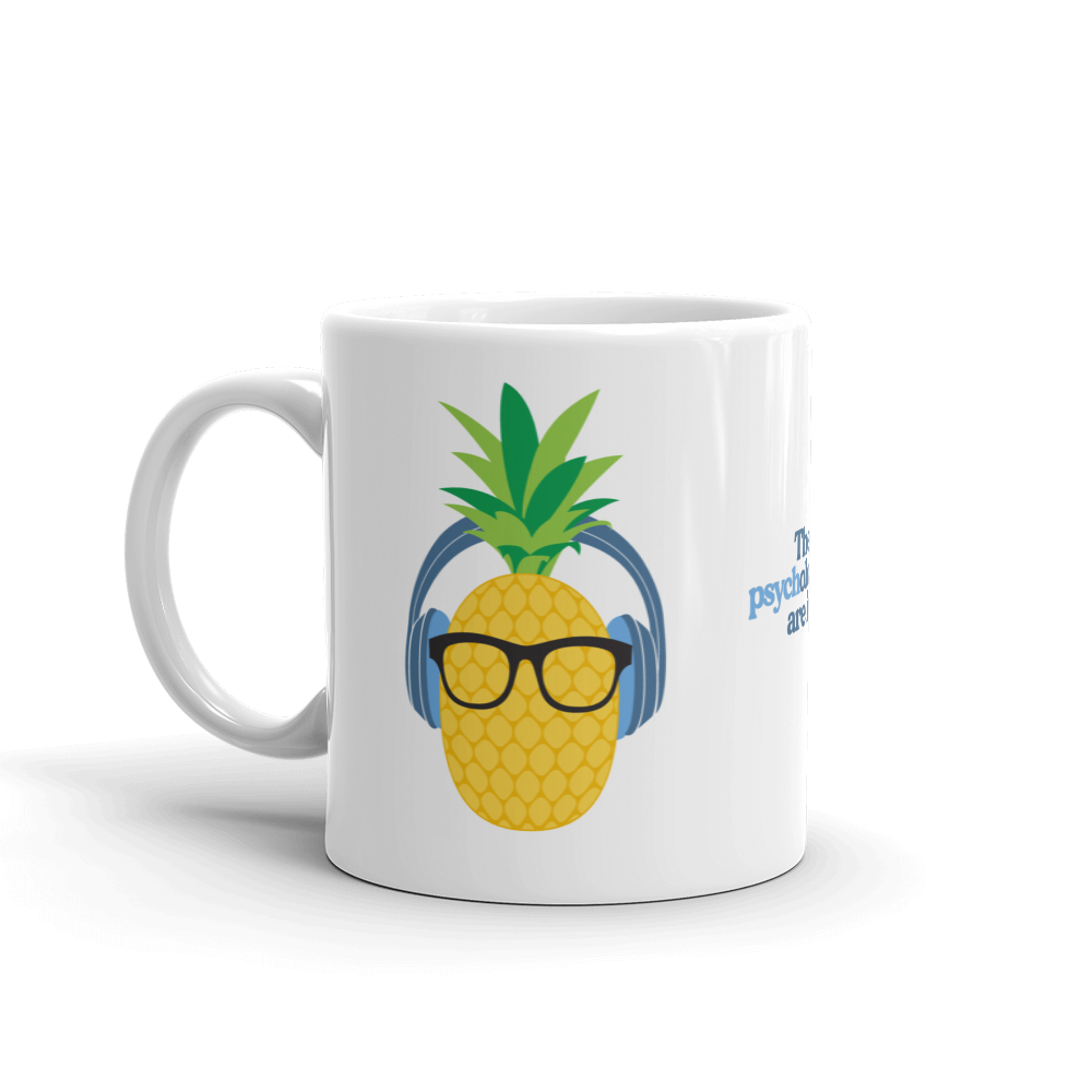 Pineapple Podcast Mug