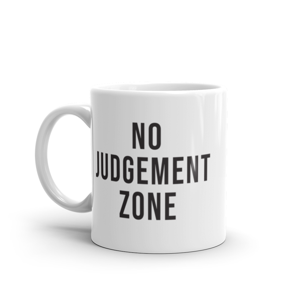 No Judgement Zone w/EHP Logo