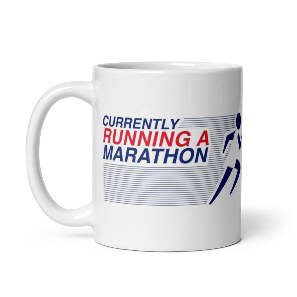 Marathon Mug in Two Sizes