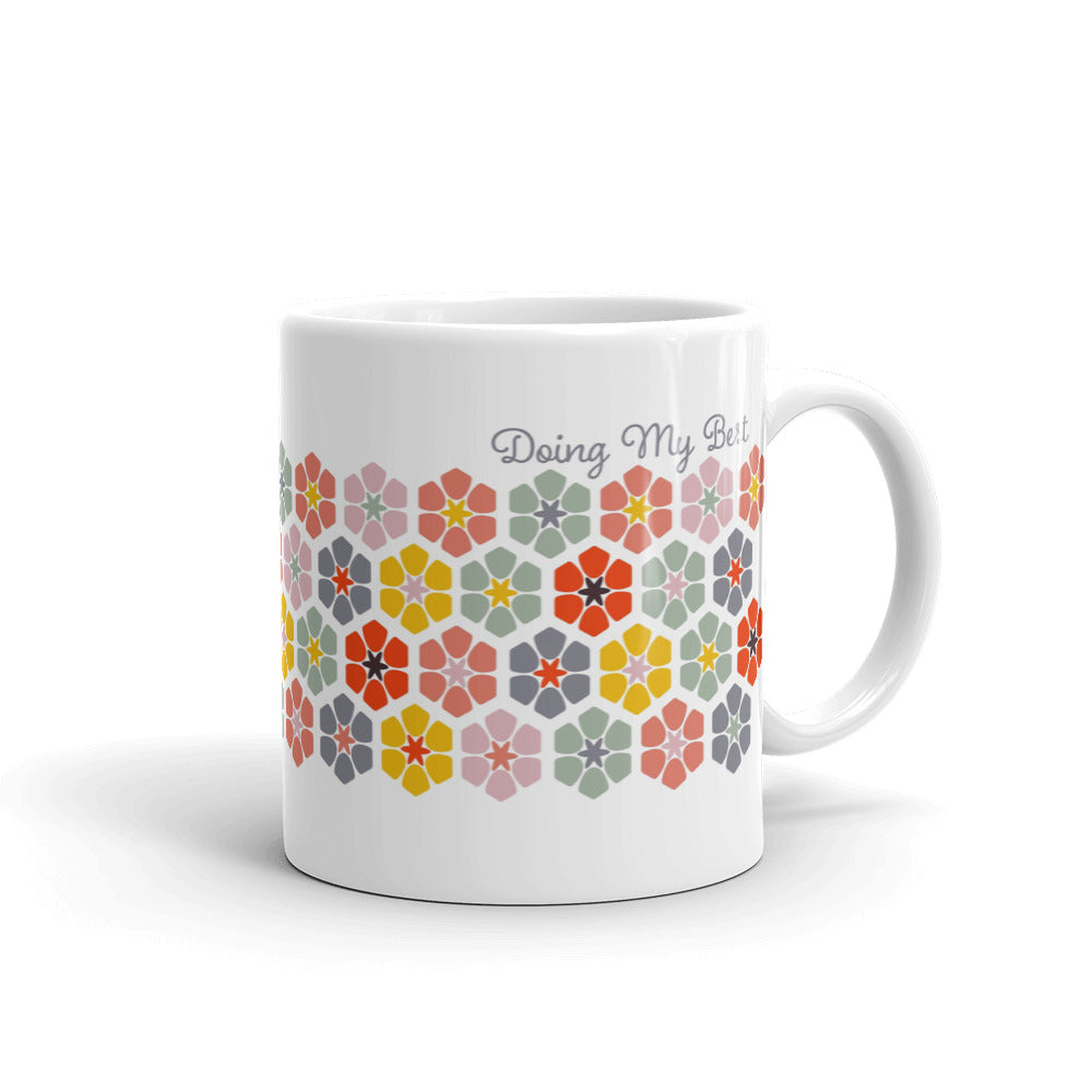 GRANDMA MOOT'S QUILT MUG