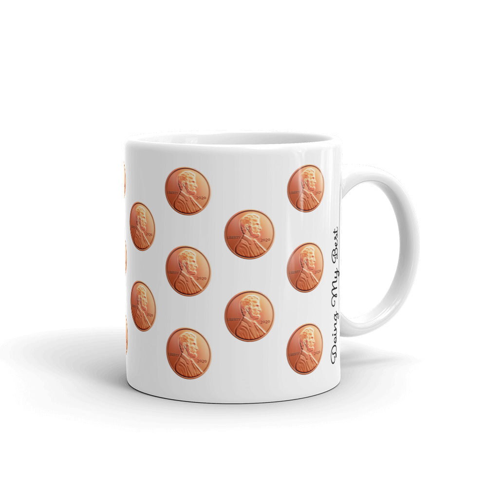 A PENNY FOR LUCK MUG