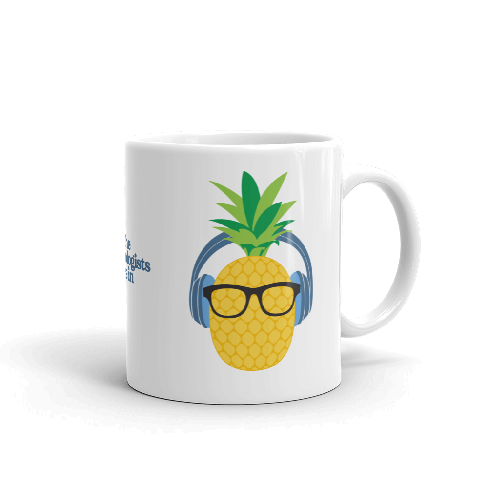 Pineapple Podcast Mug