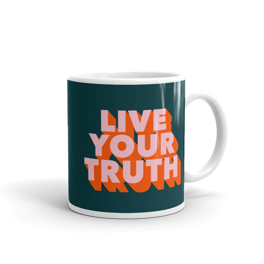 Live Your Truth Mug