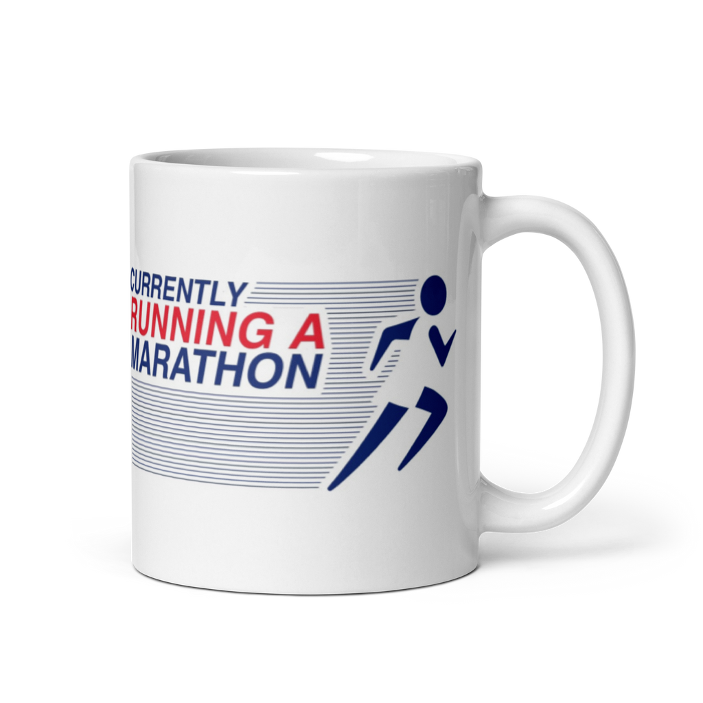 Marathon Mug in Two Sizes
