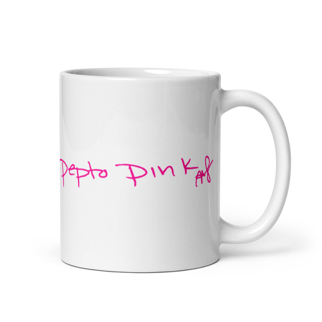 Pepto Pink Glossy Mug