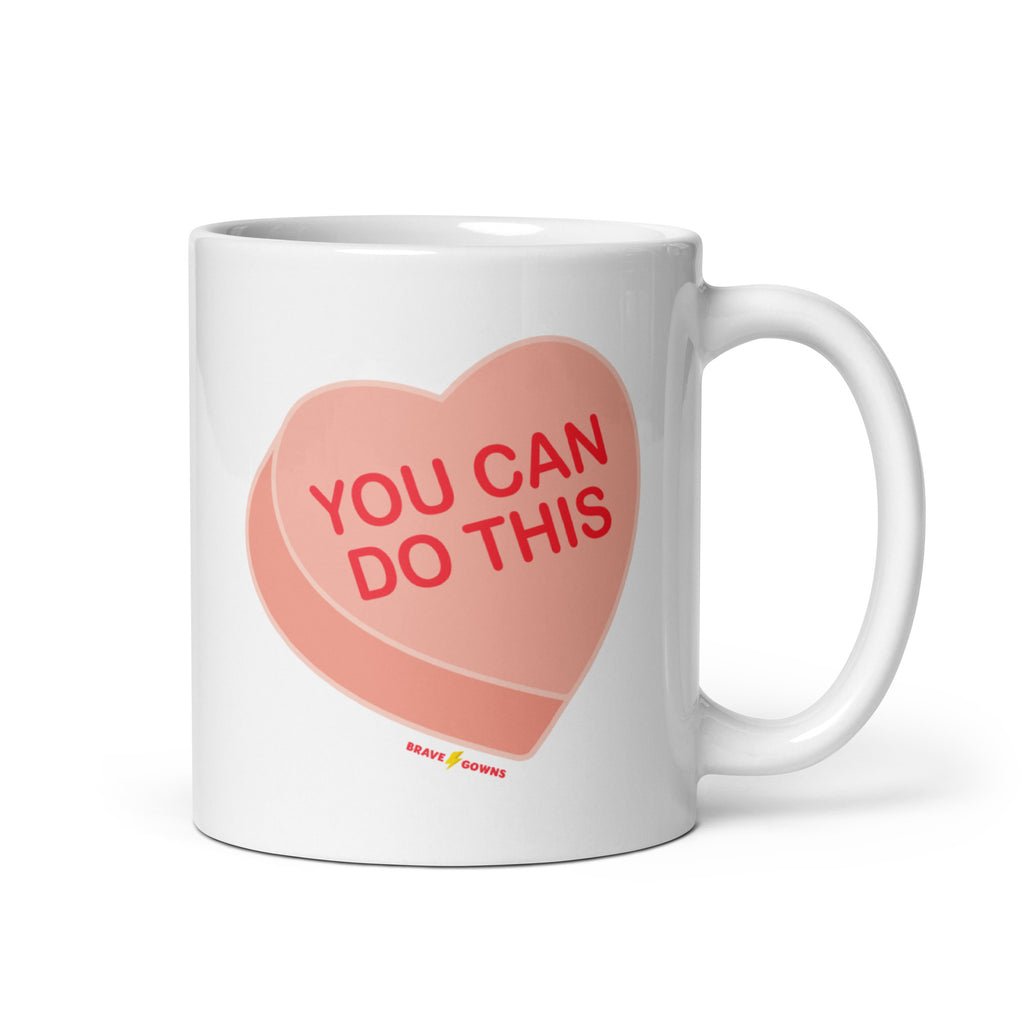 Breathe & You Can Do This Mug
