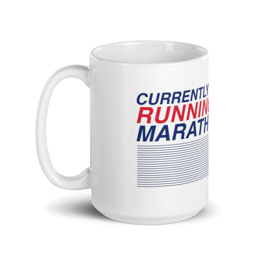 Marathon Mug in Two Sizes