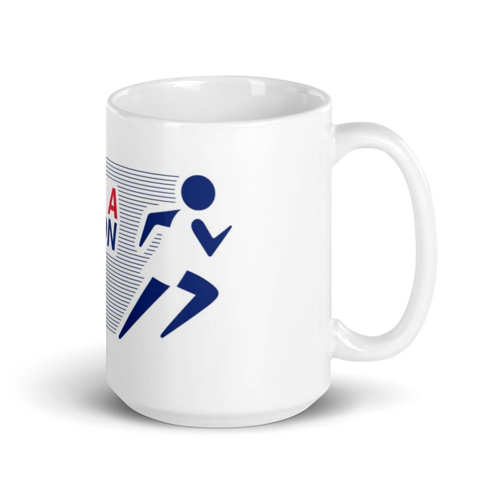 Marathon Mug in Two Sizes