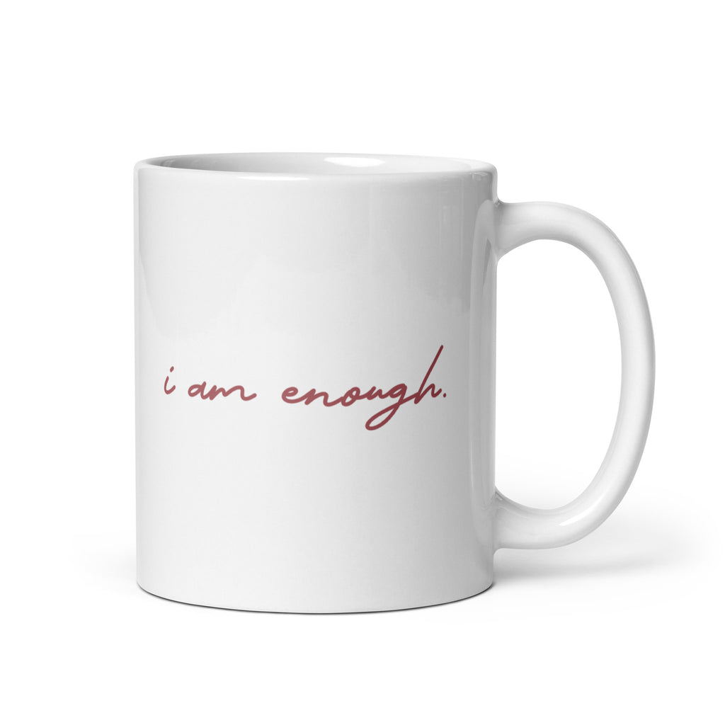 I Am Enough Mug