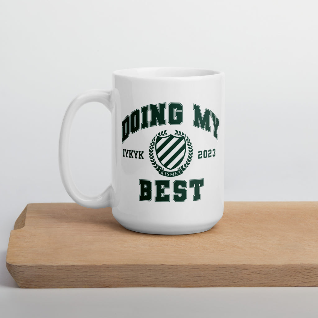 Doing My Best Collegiate Mug