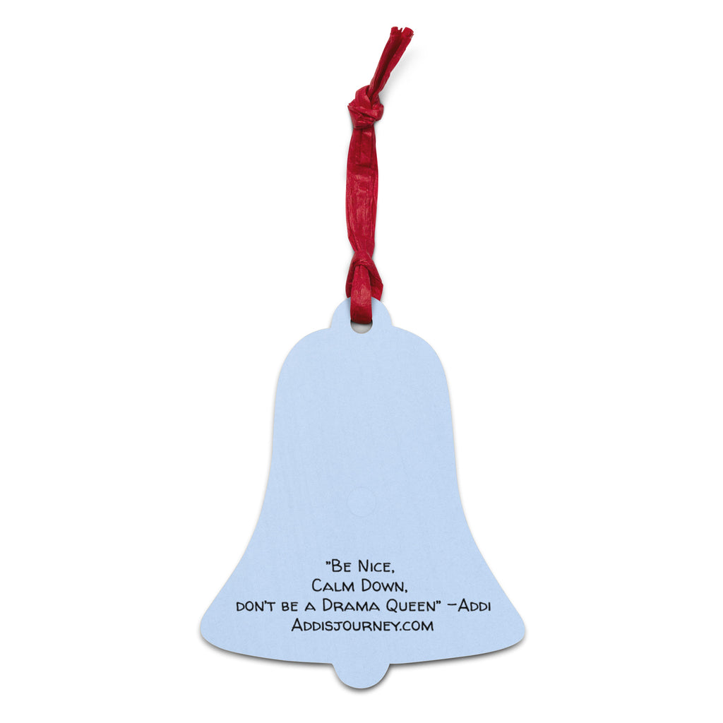 Addi's Be Nice Ornament