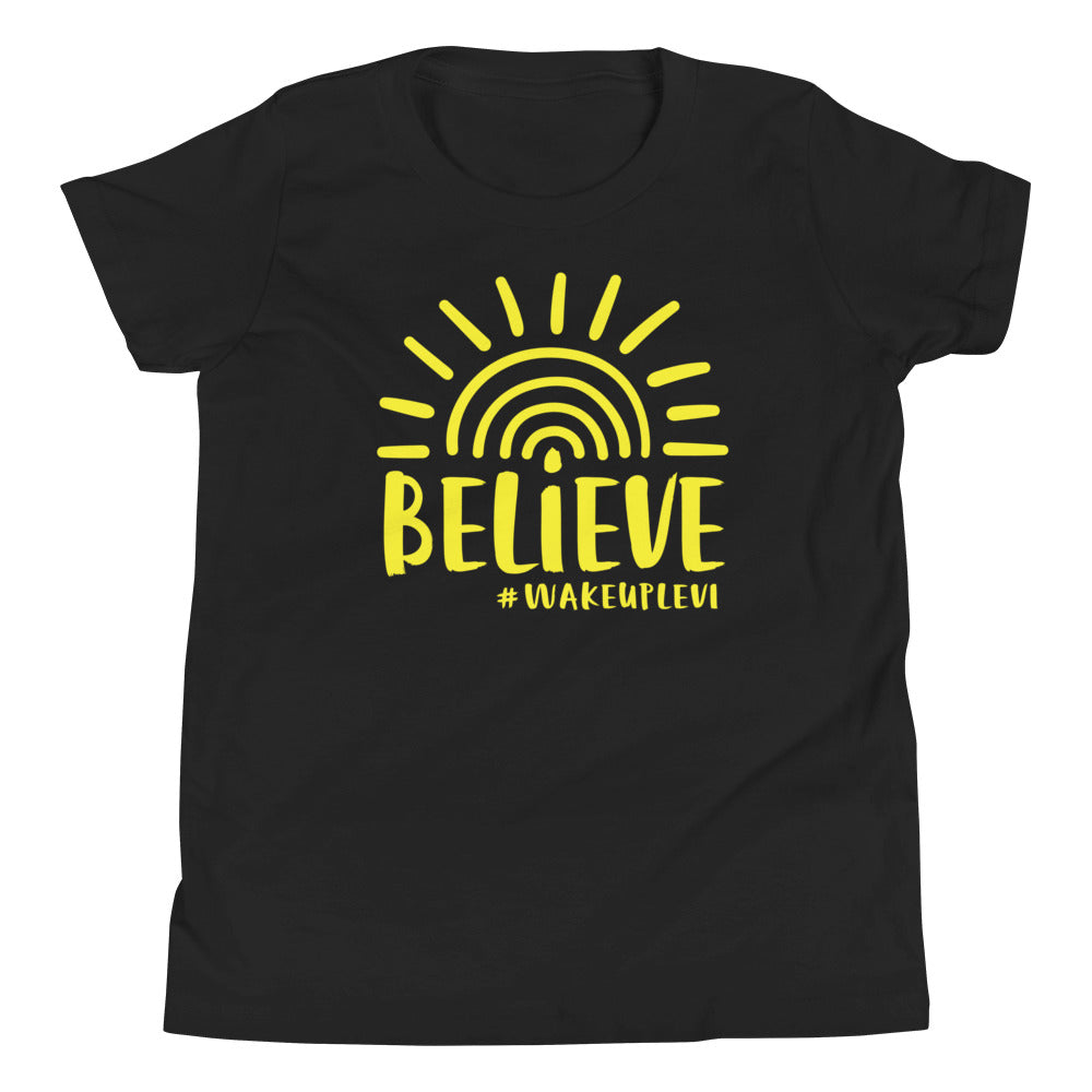Levi's Shine Bright Youth Black Tee
